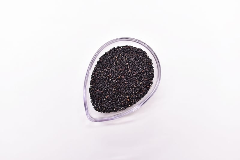 Black Sesame Panna Cotta