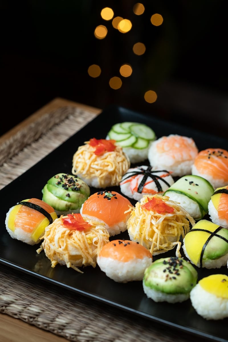 Sushi Gyros