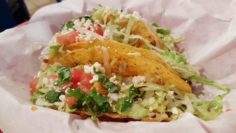Falafel Tacos